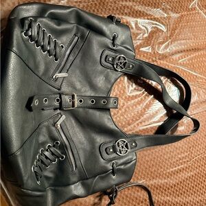 Killstar Black Gothic Tote Bag